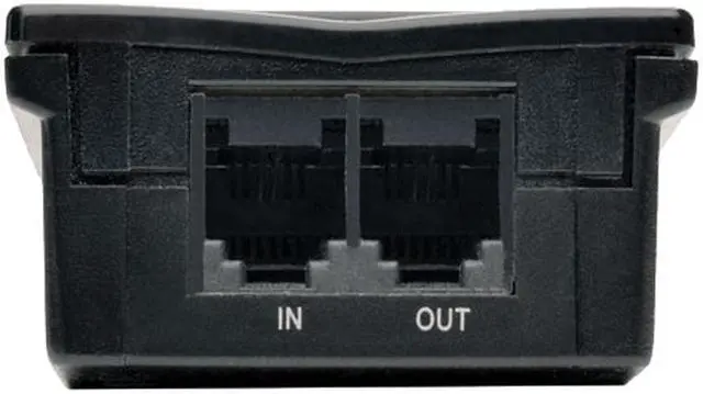 Alt view image 5 of 6 - TRIPP LITE TLP606SSTELB 6 Feet 6 Outlets 1440 Joules Surge Protector