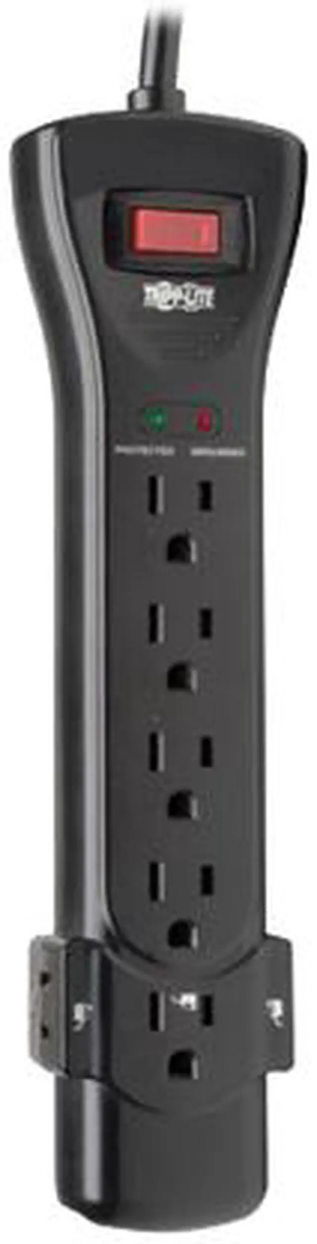 Alt view image 2 of 4 - TRIPP LITE SUPER725B 25 Feet 7 Outlets 2160 Joules Surge Protector