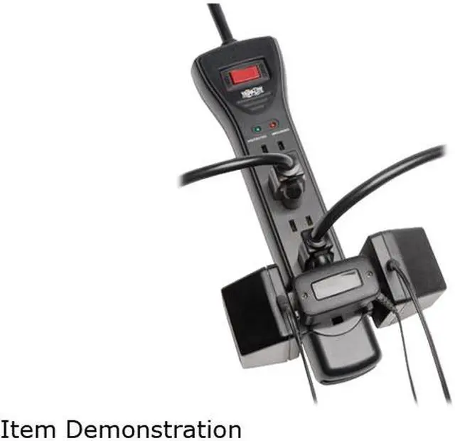 Alt view image 4 of 4 - TRIPP LITE SUPER725B 25 Feet 7 Outlets 2160 Joules Surge Protector
