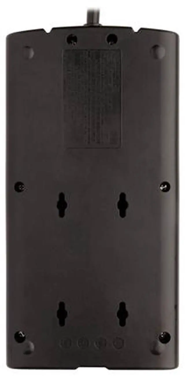 Alt view image 3 of 10 - TRIPP LITE TLP808B 8 Feet 8 Outlets 1440 Joules Surge Protector