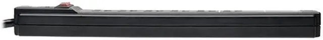 Alt view image 4 of 7 - Tripp Lite TLP606USB Protect It! 6- Outlet Surge Protector, 6-ft. Cord, 990 Joules, 2 USB Charging Ports (2.1A), Black Housing
