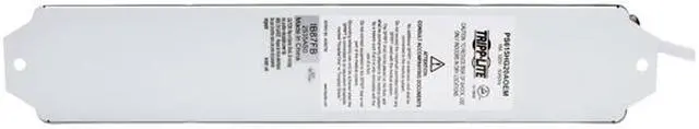 Alt view image 2 of 2 - Tripp Lite 6 Outlet Medical-Grade Power Strip, 20A Hospital-Grade Outlets, 15 Feet Cord, For Patient-Care Vicinity UL1363A (PS615HG20AOEM)