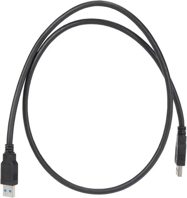Alt view image 2 of 3 - Tripp Lite 3 ft. USB 3.0 SuperSpeed A/A Cable (M/M), 28/24 AWG, 5 Gbps, Type-A to Type-A, Black, 3' (U320-003-BK)