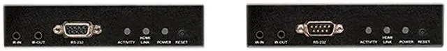 Alt view image 3 of 5 - Tripp Lite BHDBT-K-E3SI-ER HDBaseT HDMI over Cat5e/6/6a Extender Kit with Ethernet, Serial and IR Control, 1080p, Up to 500 ft.