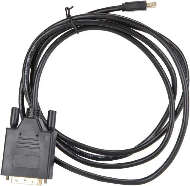 Alt view image 2 of 3 - Tripp Lite Mini DisplayPort 1.2 to DVI Active Adapter Cable, Mini DP to DVI (M/M), 1920 x 1080/1080p, 6 ft. (P586-006-DVI-V2)