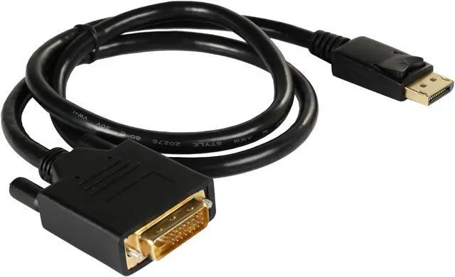 Alt view image 2 of 3 - Tripp Lite P581-003-V2 Black DisplayPort 1.2 to DVI Active Adapter M/M 1920 x 1200 1080p 3'