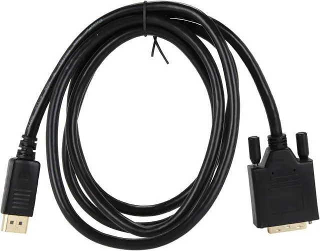 Alt view image 2 of 3 - Tripp Lite P581-006-V2 6 ft. Black DisplayPort 1.2 to DVI Active Adapter M/M 1920 x 1200 1080p