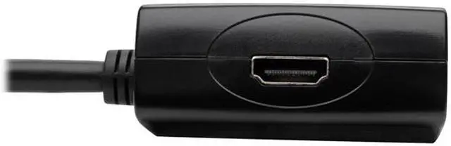 Alt view image 4 of 6 - Tripp Lite HDMI over Cat5/Cat6 Active Extender Kit, Transmitter & Receiver, 1080p @ 60 Hz, USB Powered, Up to 125-ft. (B126-1A1-U)