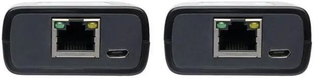 Alt view image 2 of 6 - Tripp Lite HDMI over Cat5/Cat6 Active Extender Kit, Transmitter & Receiver, 1080p @ 60 Hz, USB Powered, Up to 125-ft. (B126-1A1-U)