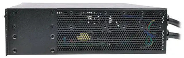 Alt view image 5 of 7 - Tripp Lite ATS/Switched PDU, 7.4kW Single-Phase 230V Outlets (16 C13 & 2 C19), 2 IEC309 32A Blue Cords, 2U Rack-Mount (PDUMH32HVATNET)