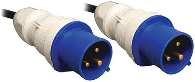 Alt view image 5 of 6 - Tripp Lite PDU Metered 7.4kW 230V ATS 16 C13 2 C19 2 IEC309 Cords 32A 2URM