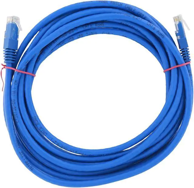 Alt view image 2 of 3 - Tripp Lite Cat6 Gigabit Molded Patch Cable, 15 ft. RJ45 (M/M), 550MHz 24 AWG Blue 15' (N200-015-BL)