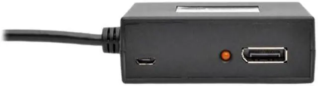 Alt view image 2 of 5 - Tripp Lite B155-002-DP-V2 2-Port Mini DisplayPort 1.2 to DisplayPort Multi-Stream Transport (MST) Hub, 3840 x 2160 (4K x 2K)