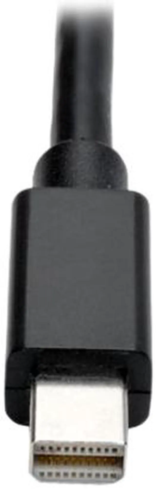Alt view image 3 of 5 - Tripp Lite B155-002-DP-V2 2-Port Mini DisplayPort 1.2 to DisplayPort Multi-Stream Transport (MST) Hub, 3840 x 2160 (4K x 2K)