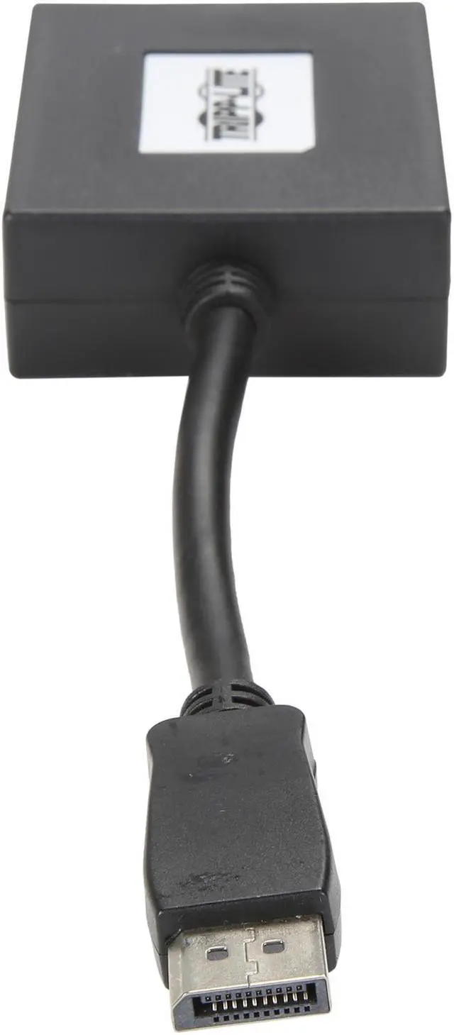 Alt view image 5 of 5 - Tripp Lite B156-002-V2 2-Port DisplayPort 1.2 Multi-Stream Transport (MST) Hub, 3840 x 2160 (4K x 2K) UHD
