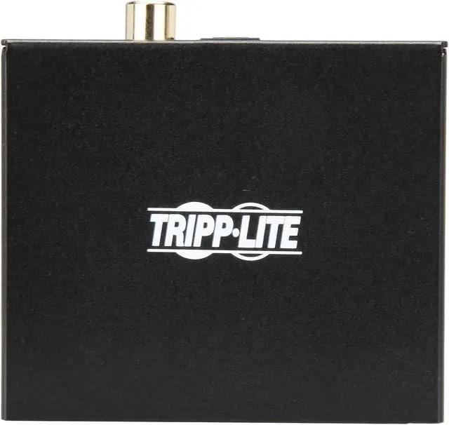 Alt view image 6 of 7 - Tripp Lite P130-000-AUDIO UHD 4K x 2K HDMI Audio De-Embedder/Extractor