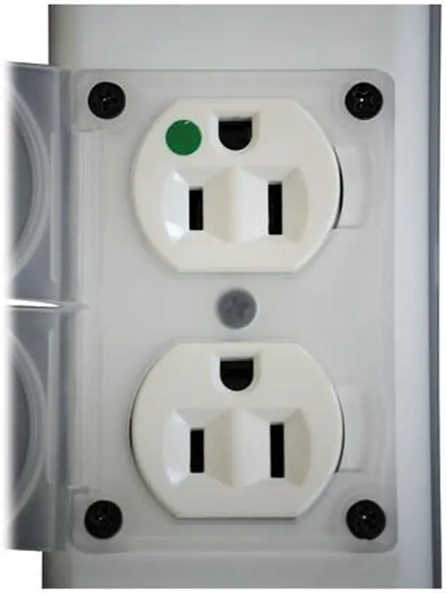 Alt view image 3 of 4 - Tripp Lite Medical-Grade Surge Protector Power Strip, 4 Hospital-Grade Outlets, 6 Feet Cord, For Patient-Care Vicinity- UL60601-1 (SPS406HGULTRA)