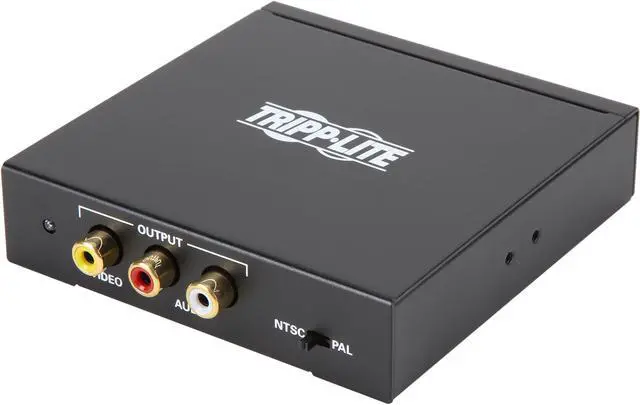 Main image of Tripp Lite P130-000-COMP HDMI to Composite Video with Audio Converter (F/3xF)