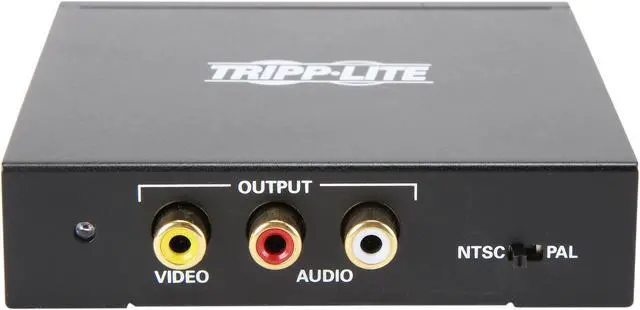 Alt view image 3 of 6 - Tripp Lite P130-000-COMP HDMI to Composite Video with Audio Converter (F/3xF)