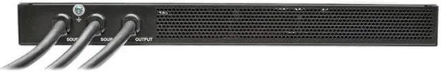 Alt view image 3 of 5 - Tripp Lite Monitored PDU with ATS, 7.4K Watts 230V, 2 IEC309 32A Blue Inputs, 1U Rack-Mount Power (PDUMNH32HVAT)