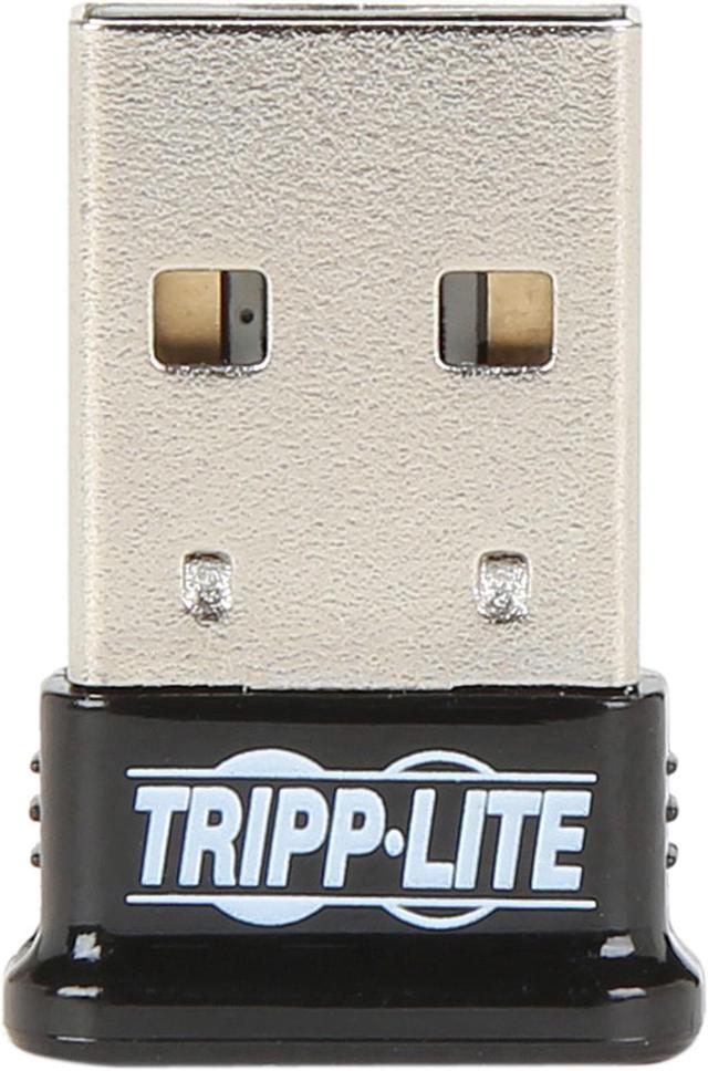 Tripp Lite U261-001-BT4 Mini Bluetooth USB Adapter 4.0 Class 1 164ft Range  7 Devices