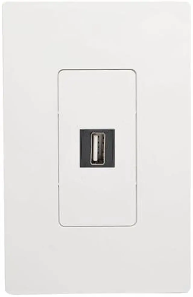 Alt view image 5 of 5 - Tripp Lite USB 2.0 Keystone Panel Mount Extension Coupler Cable (M/F) Angled 1ft (U024-001-KPA-BK)