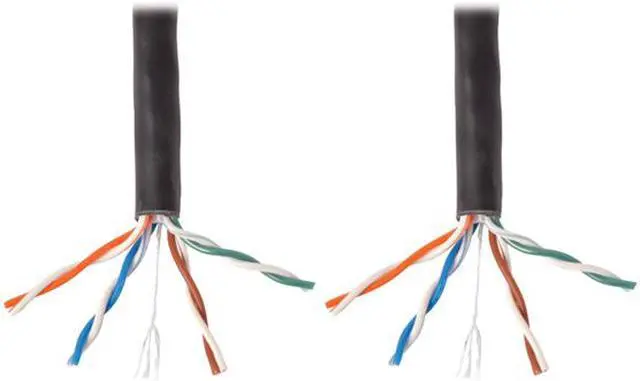 Alt view image 2 of 3 - TRIPP LITE N224-01K-BK 1000 ft. Cat 6 Black Gigabit Bulk Solid-Core Plenum-Rated PVC Cable