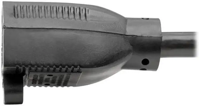 Alt view image 4 of 7 - Tripp Lite Heavy-Duty Power Extension Cord, 15A, 14 AWG (NEMA 5-15P to NEMA 5-15R), 15 ft. (P024-015)