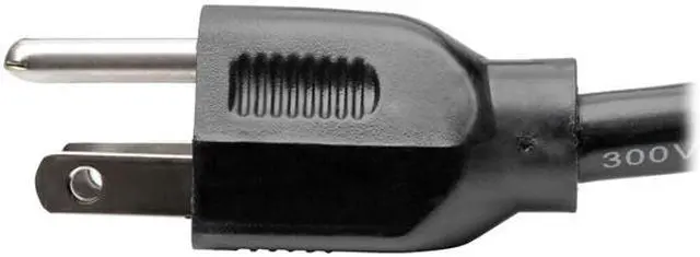 Alt view image 7 of 7 - Tripp Lite Heavy-Duty Power Extension Cord, 15A, 14 AWG (NEMA 5-15P to NEMA 5-15R), 15 ft. (P024-015)