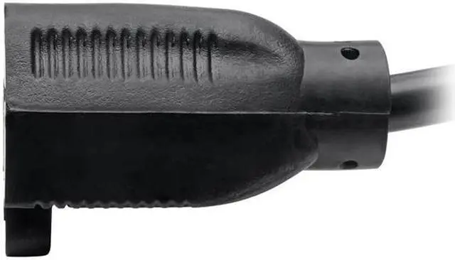 Alt view image 4 of 7 - Tripp Lite Standard Power Extension Cord, 13A, 16 AWG (NEMA 5-15P to NEMA 5-15R), 15 ft. (P024-015-13A)