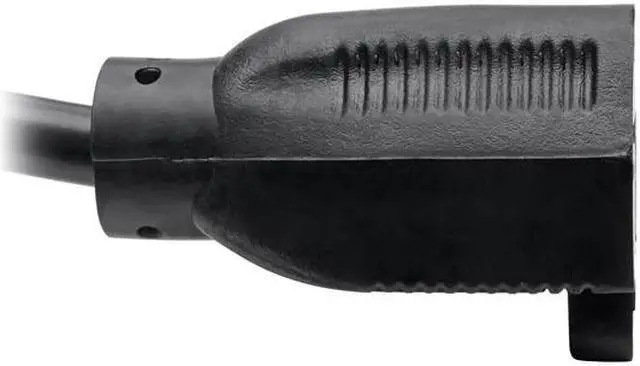 Alt view image 5 of 7 - Tripp Lite Standard Power Extension Cord, 13A, 16 AWG (NEMA 5-15P to NEMA 5-15R), 15 ft. (P024-015-13A)