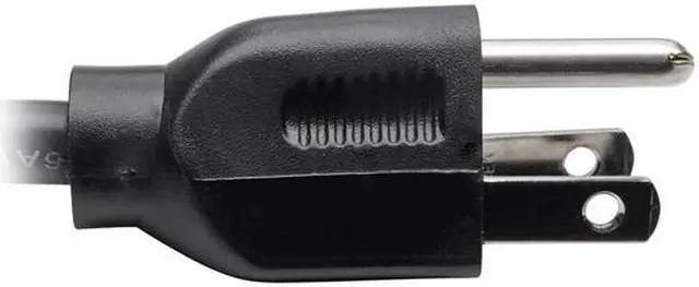 Alt view image 6 of 7 - Tripp Lite Standard Power Extension Cord, 13A, 16 AWG (NEMA 5-15P to NEMA 5-15R), 15 ft. (P024-015-13A)