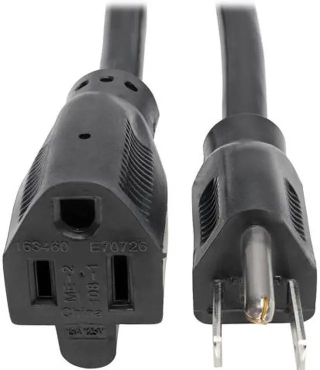 Main image of Tripp Lite Heavy-Duty Power Extension Cord, 15A, 14 AWG (NEMA 5-15P to NEMA 5-15R), 25 ft. (P024-025)
