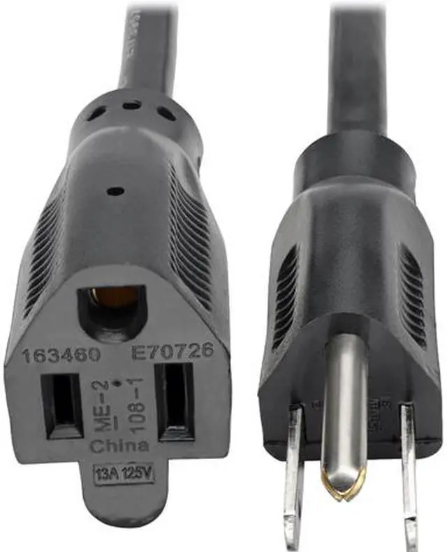 Main image of Tripp Lite Standard Power Extension Cord, 13A, 16 AWG (NEMA 5-15P to NEMA 5-15R), 25 ft. (P024-025-13A)