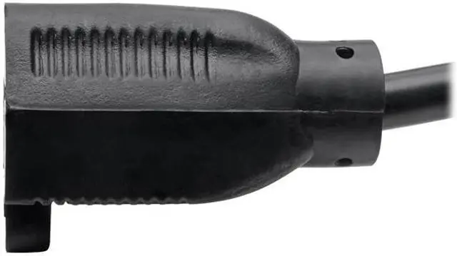 Alt view image 4 of 7 - Tripp Lite Standard Power Extension Cord, 13A, 16 AWG (NEMA 5-15P to NEMA 5-15R), 25 ft. (P024-025-13A)