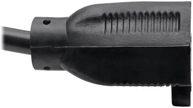 Alt view image 5 of 7 - Tripp Lite Standard Power Extension Cord, 13A, 16 AWG (NEMA 5-15P to NEMA 5-15R), 25 ft. (P024-025-13A)