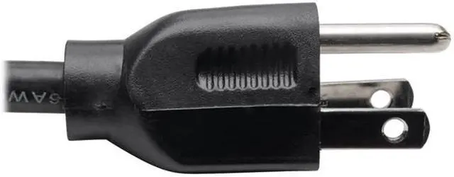 Alt view image 6 of 7 - Tripp Lite Standard Power Extension Cord, 13A, 16 AWG (NEMA 5-15P to NEMA 5-15R), 25 ft. (P024-025-13A)