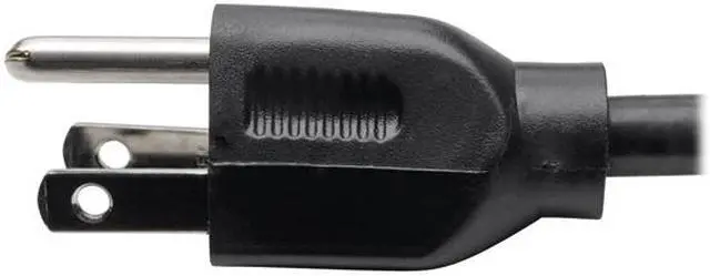 Alt view image 7 of 7 - Tripp Lite Standard Power Extension Cord, 13A, 16 AWG (NEMA 5-15P to NEMA 5-15R), 25 ft. (P024-025-13A)