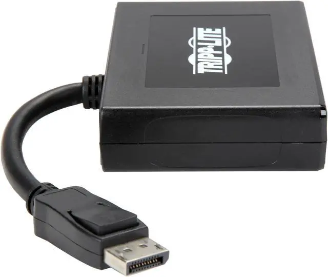 Alt view image 2 of 10 - Tripp Lite B156-003-HD-V2 3-Port DisplayPort 1.2 to HDMI Multi-Stream Transport (MST) Hub, 3840 x 2160 (4K x 2K) UHD