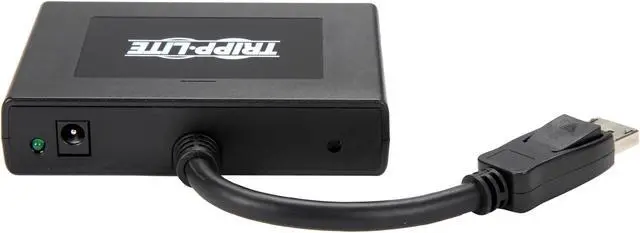 Alt view image 3 of 10 - Tripp Lite B156-003-HD-V2 3-Port DisplayPort 1.2 to HDMI Multi-Stream Transport (MST) Hub, 3840 x 2160 (4K x 2K) UHD