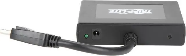 Alt view image 4 of 6 - Tripp Lite B156-004-HD-V2 4-Port DisplayPort 1.2 to HDMI Multi-Stream Transport (MST) Hub, 3840 x 2160 (4K x 2K) UHD