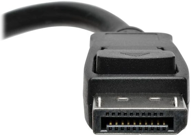 Alt view image 4 of 6 - Tripp Lite B156-002-DVI-V2 2-Port DisplayPort 1.2 to DVI Multi-Stream Transport (MST) Hub, 1920 x 1080 (1080p)