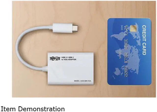 Alt view image 3 of 4 - Tripp Lite 3-Port USB-C to USB-A 3x Hub Micro SD & SD/MMC Reader USB 3.1 Hub (U460-003-3AM)