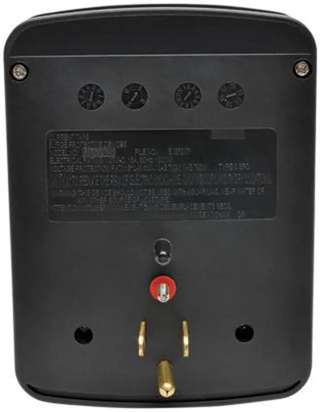 Alt view image 4 of 6 - TRIPP LITE SK34USBB Personal Charging Station w/ 3-Outlet Surge Protector