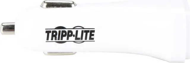 Alt view image 2 of 4 - Tripp Lite U280-C02-S2 Dual-Port USB Car Charger for Tablets and Cell Phones, 5V 4.8A (24W)