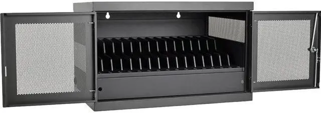 Main image of Tripp Lite CSC16USB 16-Device USB Charging Station Cabinet with Sync for iPad and Android Tablets