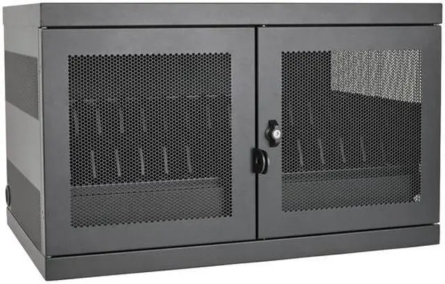 Alt view image 4 of 8 - Tripp Lite CSC16USB 16-Device USB Charging Station Cabinet with Sync for iPad and Android Tablets