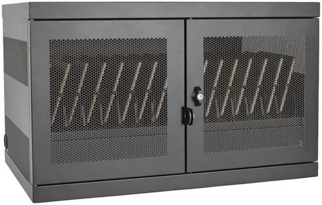 Alt view image 5 of 8 - Tripp Lite CSC16USB 16-Device USB Charging Station Cabinet with Sync for iPad and Android Tablets