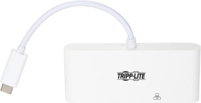 Alt view image 3 of 4 - Tripp Lite USB C to DVI Multiport Adapter Converter Hub 6in USB Type C to DVI (U444-06N-DGU-C)