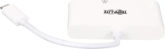 Alt view image 5 of 7 - Tripp Lite USB C to HDMI Multiport Adapter Converter Hub USB Type C to HDMI (U444-06N-HGU-C)